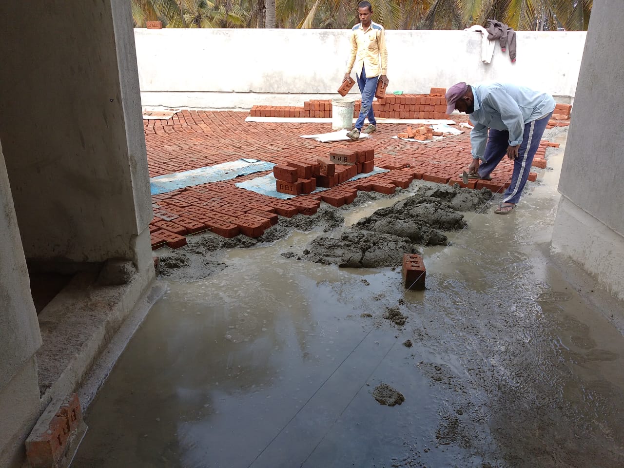 Brick Bat Coba Waterproofing
