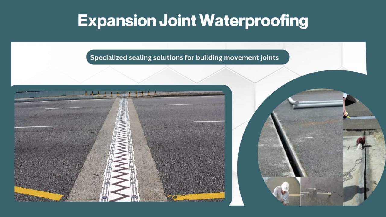 Expansion Joint Waterproofing