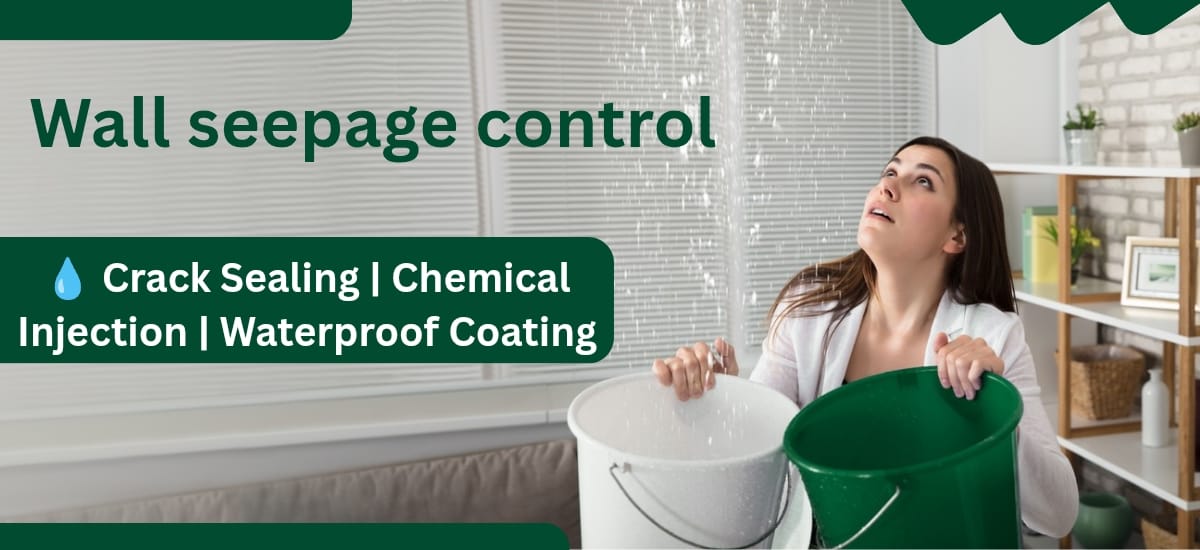 Wall Seepage Control